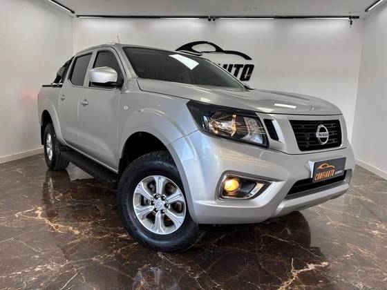 NISSAN FRONTIER 2.3 16V TURBO DIESEL S CD 4X4 MANUAL